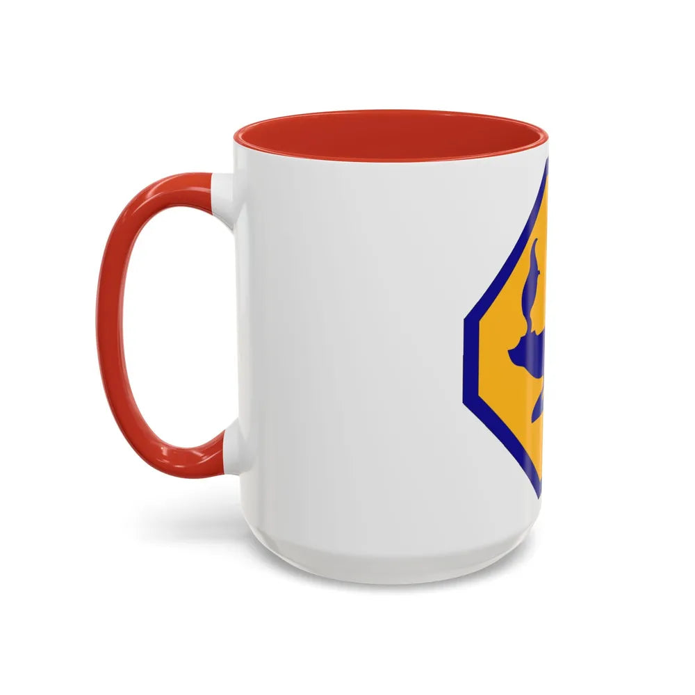 Specialized Training Division (U.S. Army) Accent Coffee Mug-Go Mug Yourself