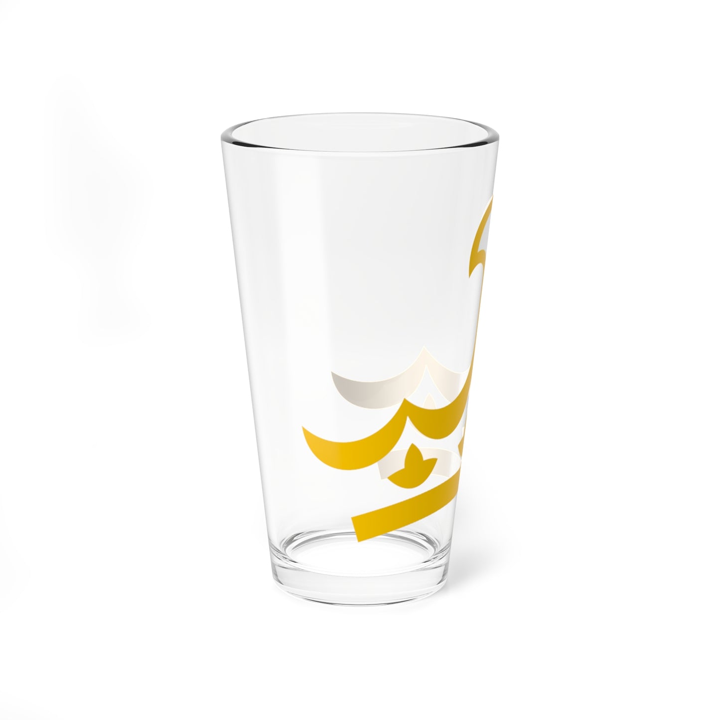 Tajikistan crown (Tajikistan) (Coat of Arms) Pint Glass 16oz