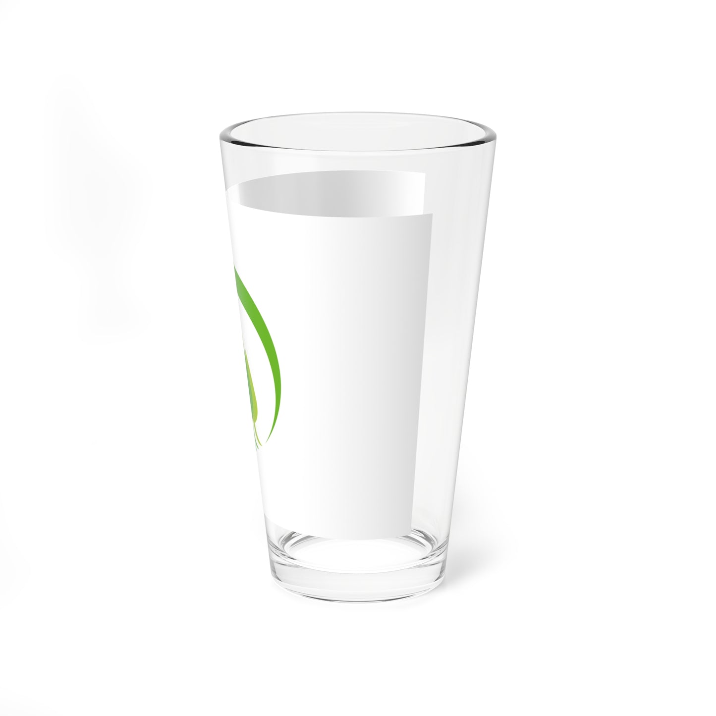 Flag of Midori Gunma (Japan) Pint Glass 16oz