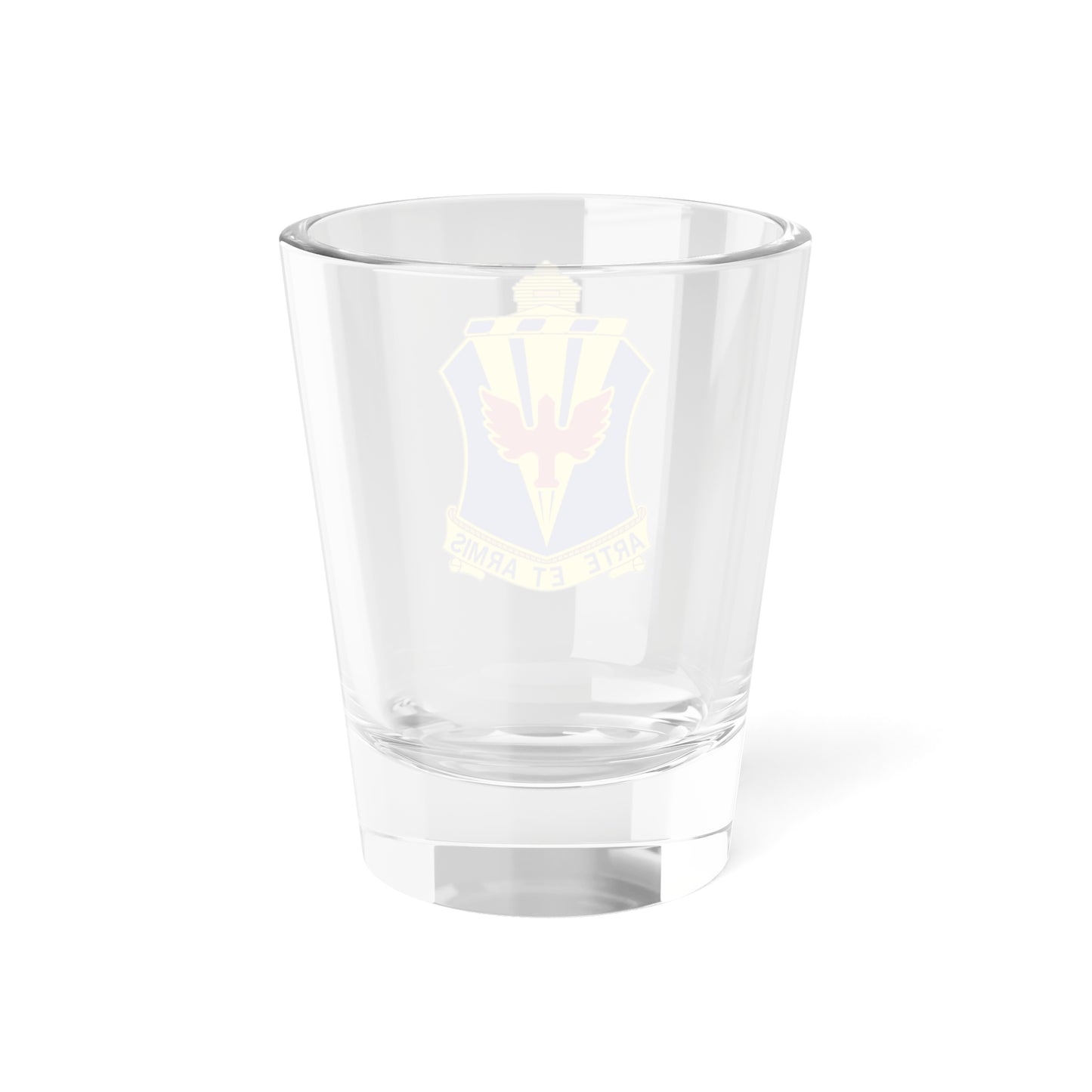 Verre à liqueur du 202e régiment d'artillerie de défense aérienne (armée américaine) 1,5 oz