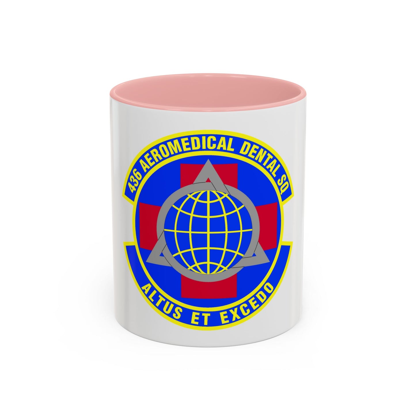 436th Aeromedical Dental Squadron (U.S. Air Force) Accent Coffee Mug