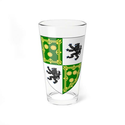 Earl of Rosebery COA (England) (Coat of Arms) Pint Glass 16oz