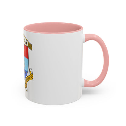 Coat of Arms of The Bahamas 2 - Accent Coffee Mug