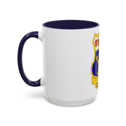 15th Infantry Regiment (U.S. Army) Accent Coffee Mug