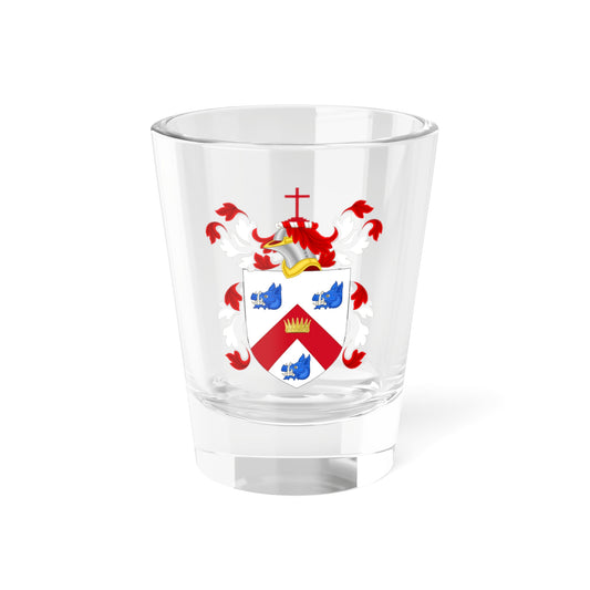 Coat of Arms of John Joseph Abercrombie (United States) (Coat of Arms) Shot Glass 1.5oz