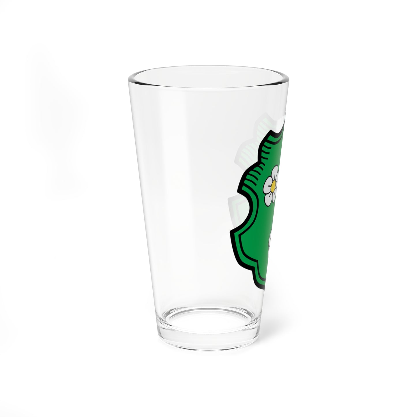 DEU Au in der Hallertau COA (Germany) (Coat of Arms) Pint Glass 16oz