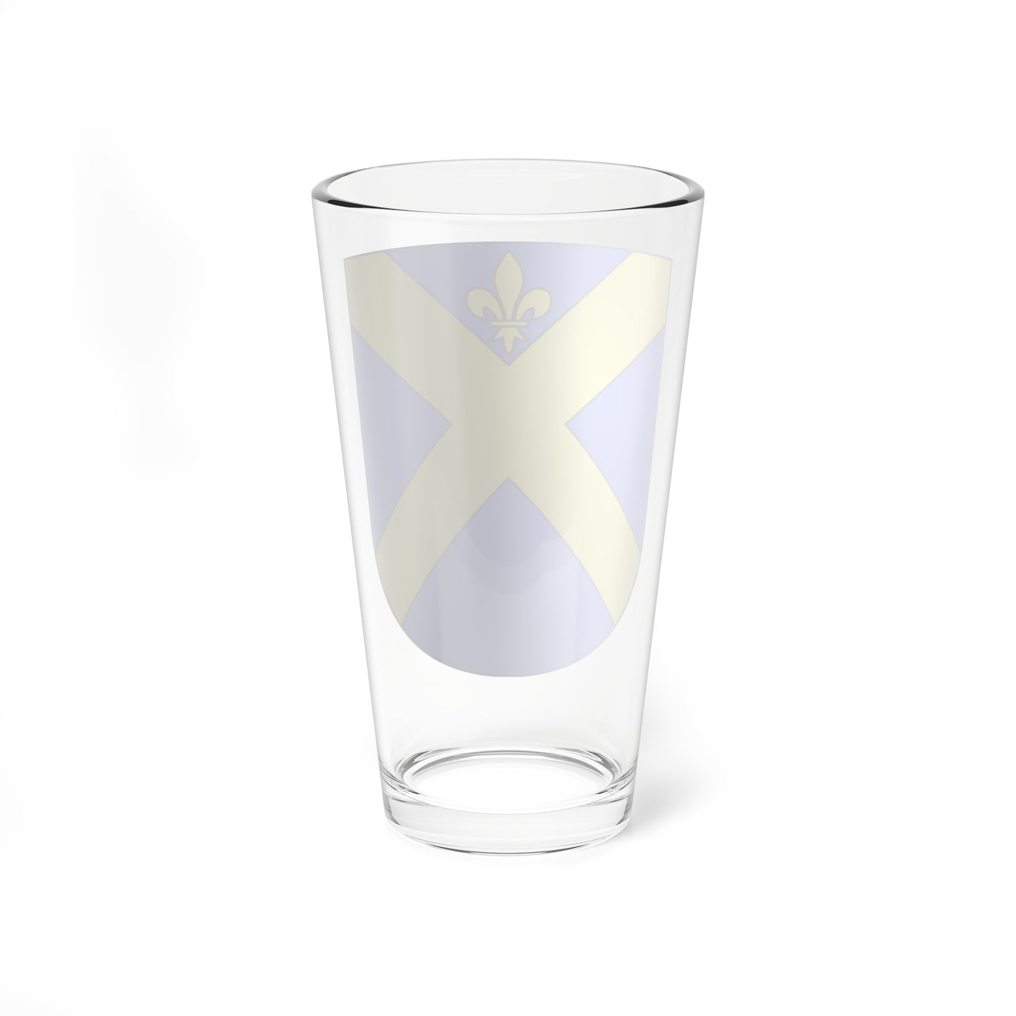 Vendlincourt-coat of arms (Switzerland) (Coat of Arms) Pint Glass 16oz