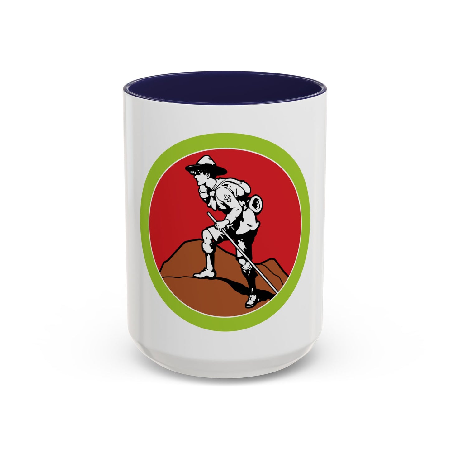 Scouting Heritage (Boy Scout Merit Badge) Accent Coffee Mug