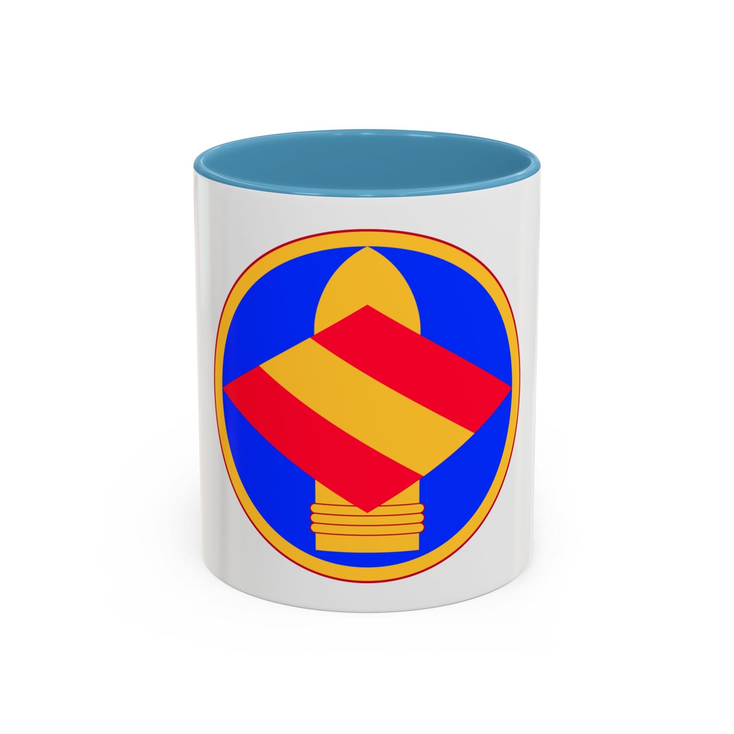 142nd Field Artillery Brigade (U.S. Army) Accent Coffee Mug
