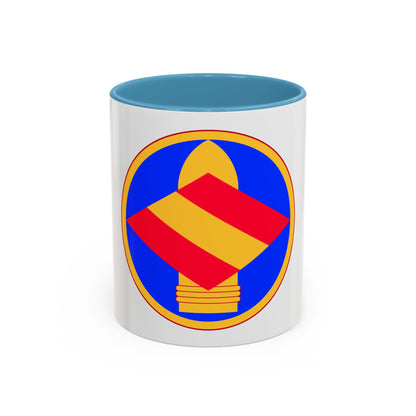 142nd Field Artillery Brigade (U.S. Army) Accent Coffee Mug