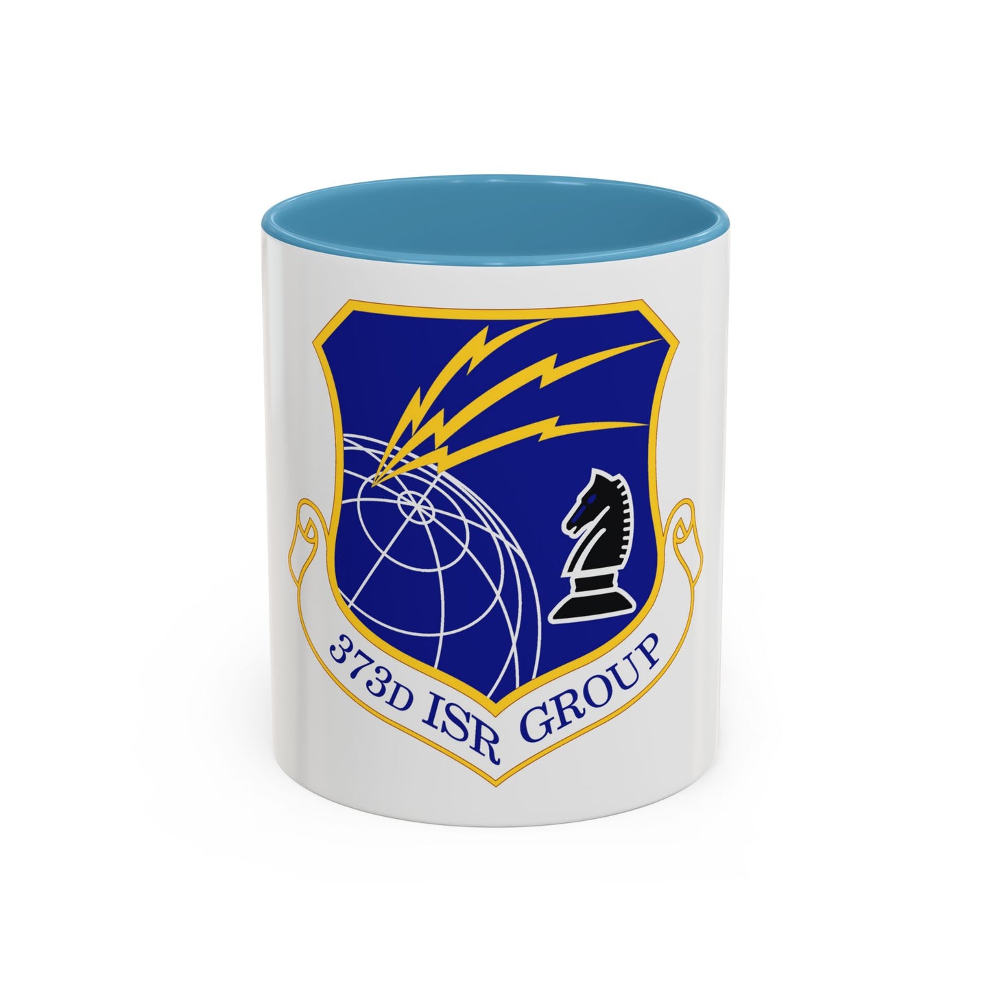 373 Intelligence Surveillance and Reconnaissance Group AFISRA (U.S. Air Force) Accent Coffee Mug