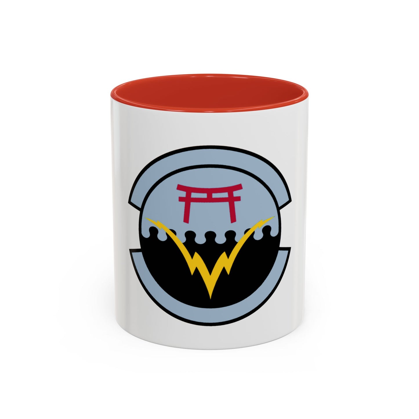 374 Communications Squadron PACAF (U.S. Air Force) Accent Coffee Mug