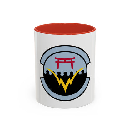 374 Communications Squadron PACAF (U.S. Air Force) Accent Coffee Mug