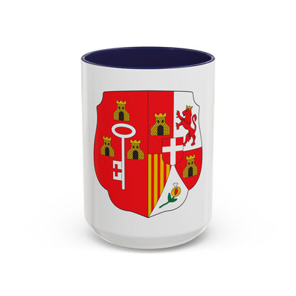 Coat of arms of the Captaincy General of Cuba - Accent Coffee Mug
