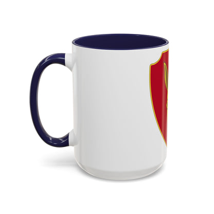 99th Field Artillery Battalion (U.S. Army) Accent Coffee Mug