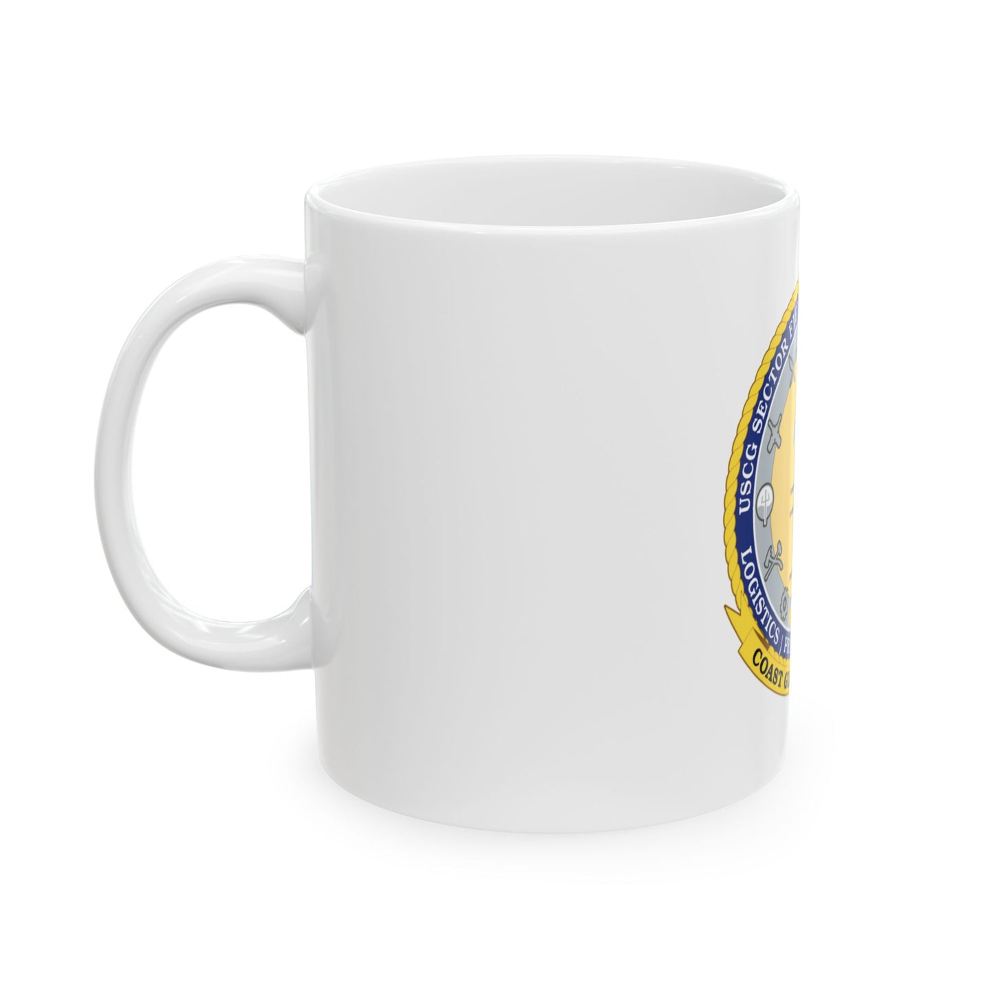 USCG Sector Field Office Grand Haven (U.S. Coast Guard) White Coffee Mug