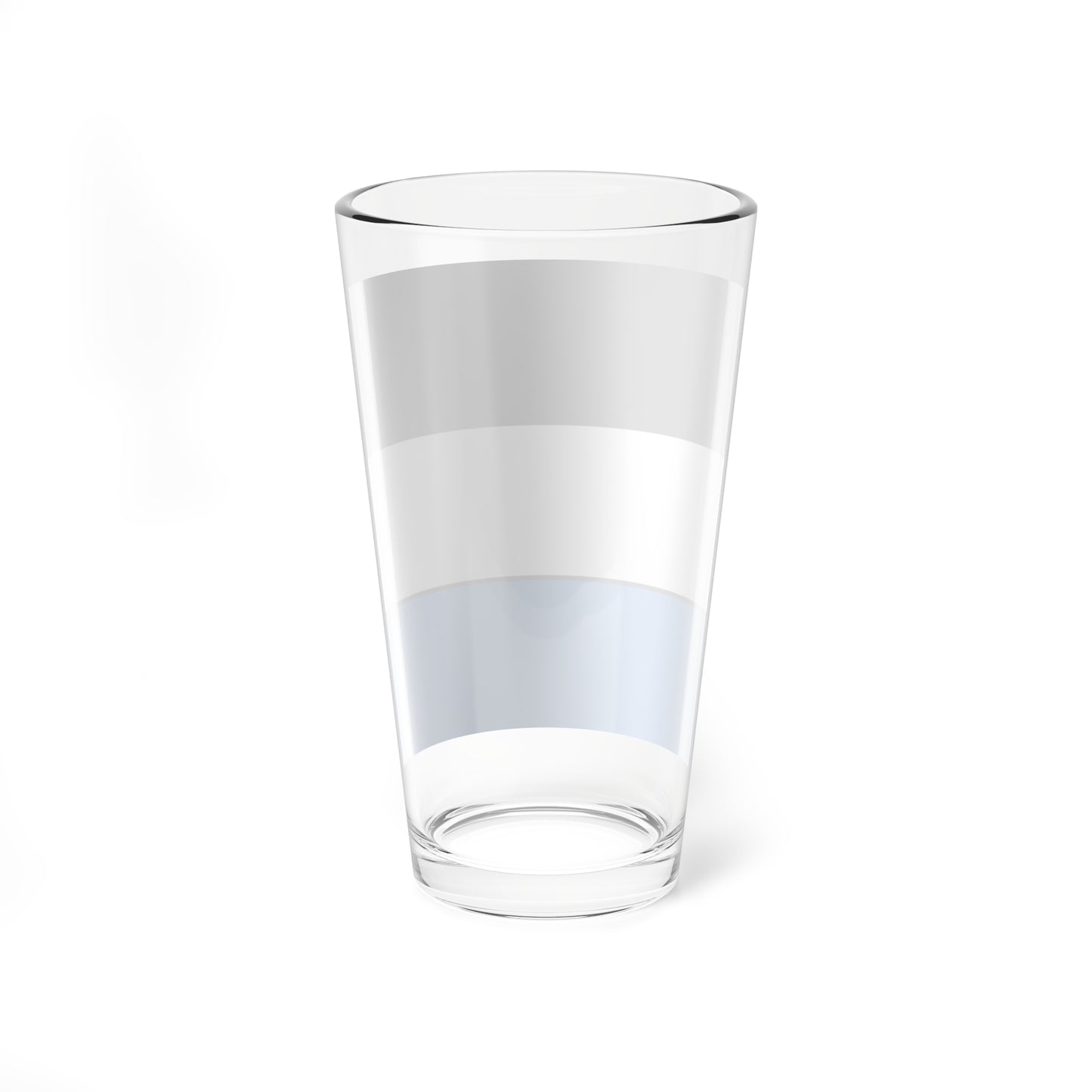CHE Unterkulm Flag (Switzerland) Pint Glass 16oz