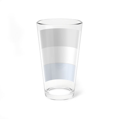 CHE Unterkulm Flag (Switzerland) Pint Glass 16oz