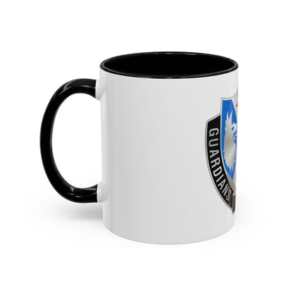 308th Military Intelligence Battalion 2 (U.S. Army) Accent Coffee Mug