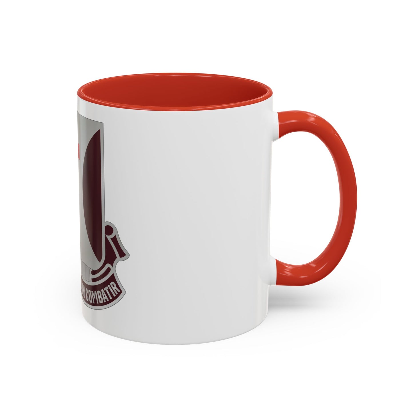 70 Medical Battalion (U.S. Army) Accent Coffee Mug