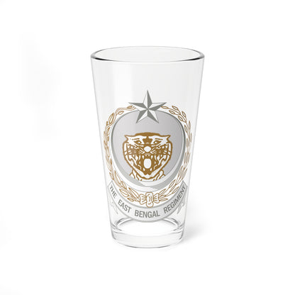 East Bengal Regiment Insignia (Bangladesh) (Coat of Arms) Pint Glass 16oz