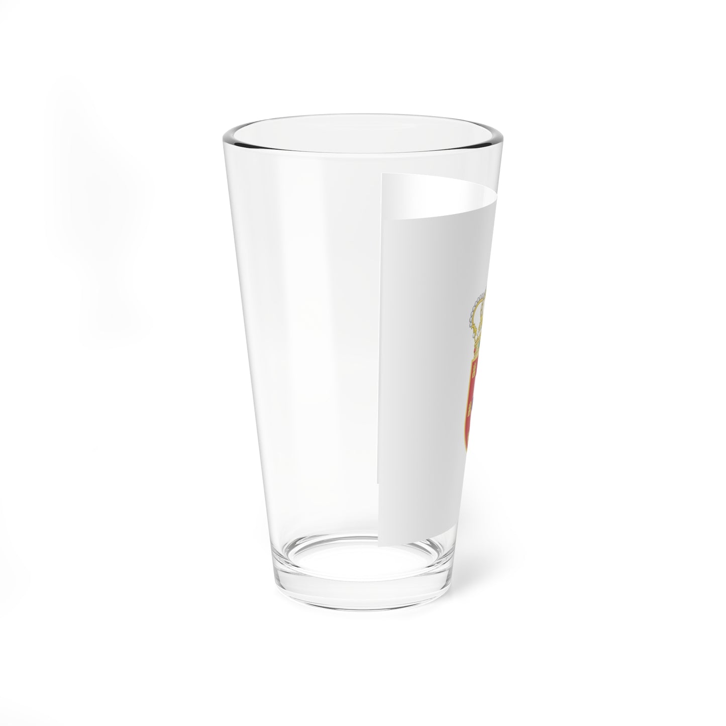 Flag of Portuguese General officers of the highest ranks (Portugal) Pint Glass 16oz