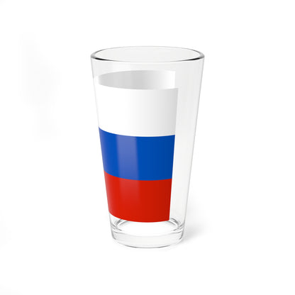 Flag of Russia alternative colours (Russia) Pint Glass 16oz