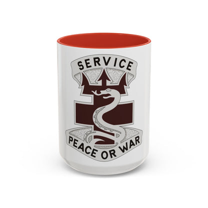 Tasse à café décorative de la 213e brigade médicale 2 (armée américaine)