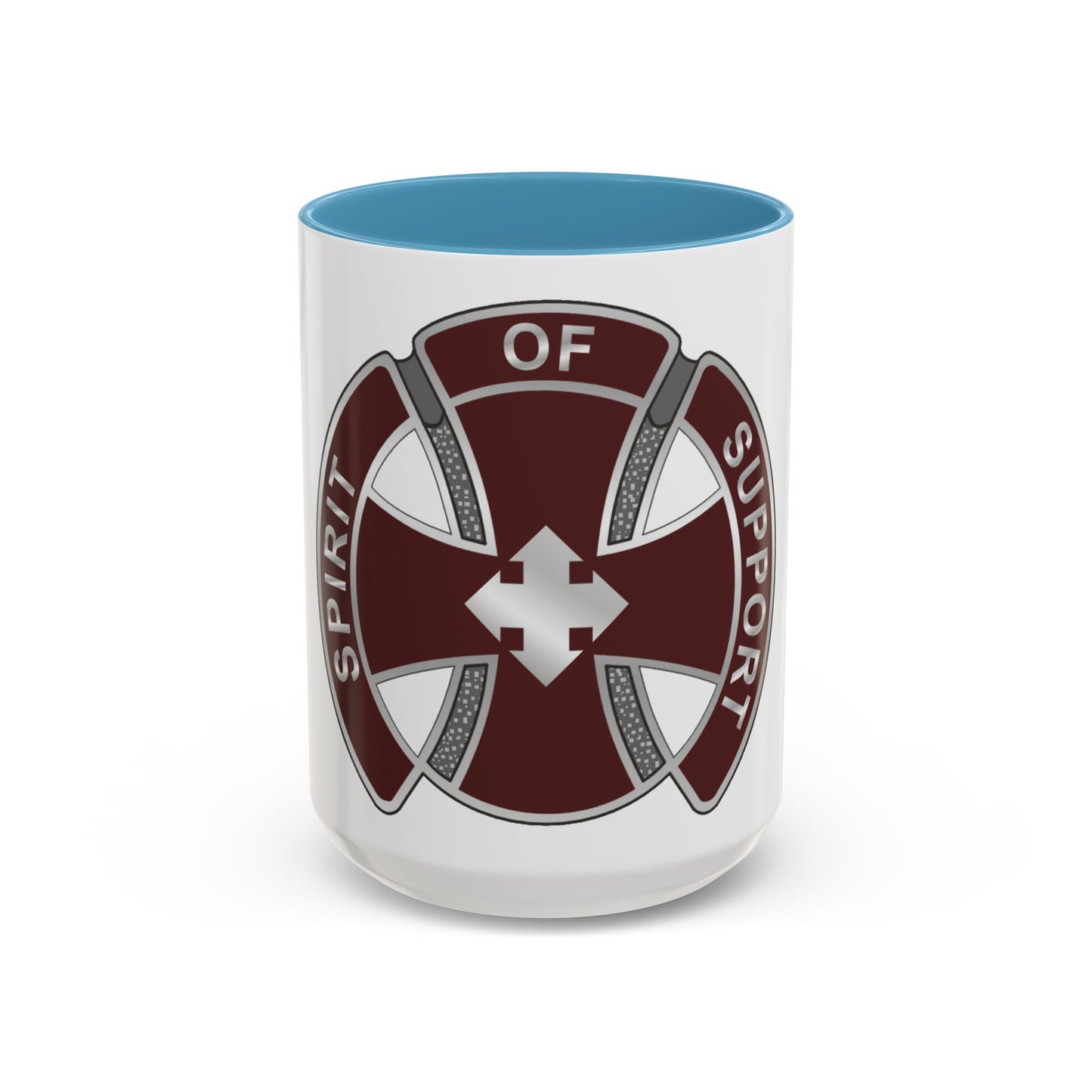 147 Medical Battalion1 (U.S. Army) Accent Coffee Mug