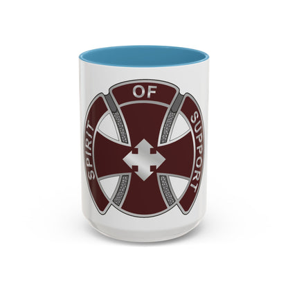 147 Medical Battalion1 (U.S. Army) Accent Coffee Mug