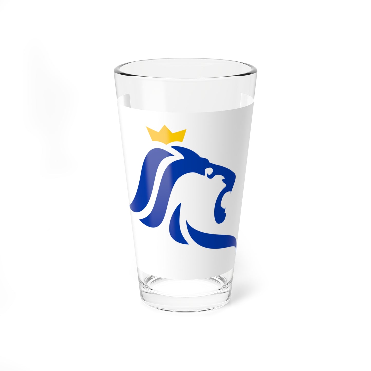 Flag of Luxembourg city (Luxembourg) Pint Glass 16oz