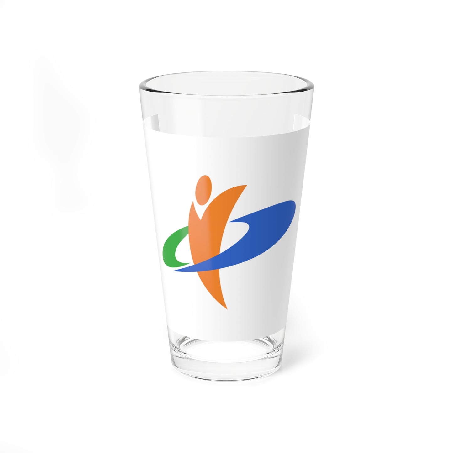 Flag of Nakadomari Aomori (Japan) Pint Glass 16oz