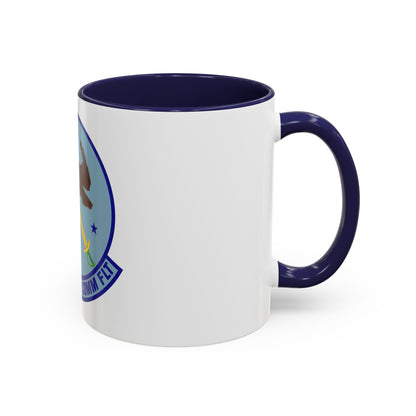914th Combat Communications Flight (U.S. Air Force) Accent Coffee Mug