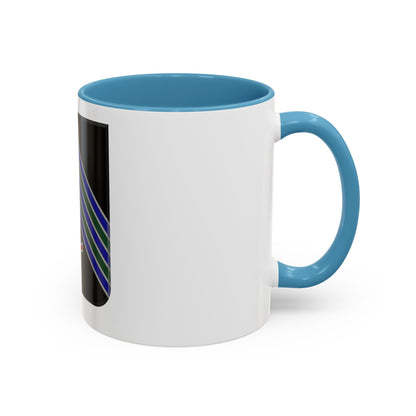 5th Security Force Assistance Brigade v2 (U.S. Army) Accent Coffee Mug