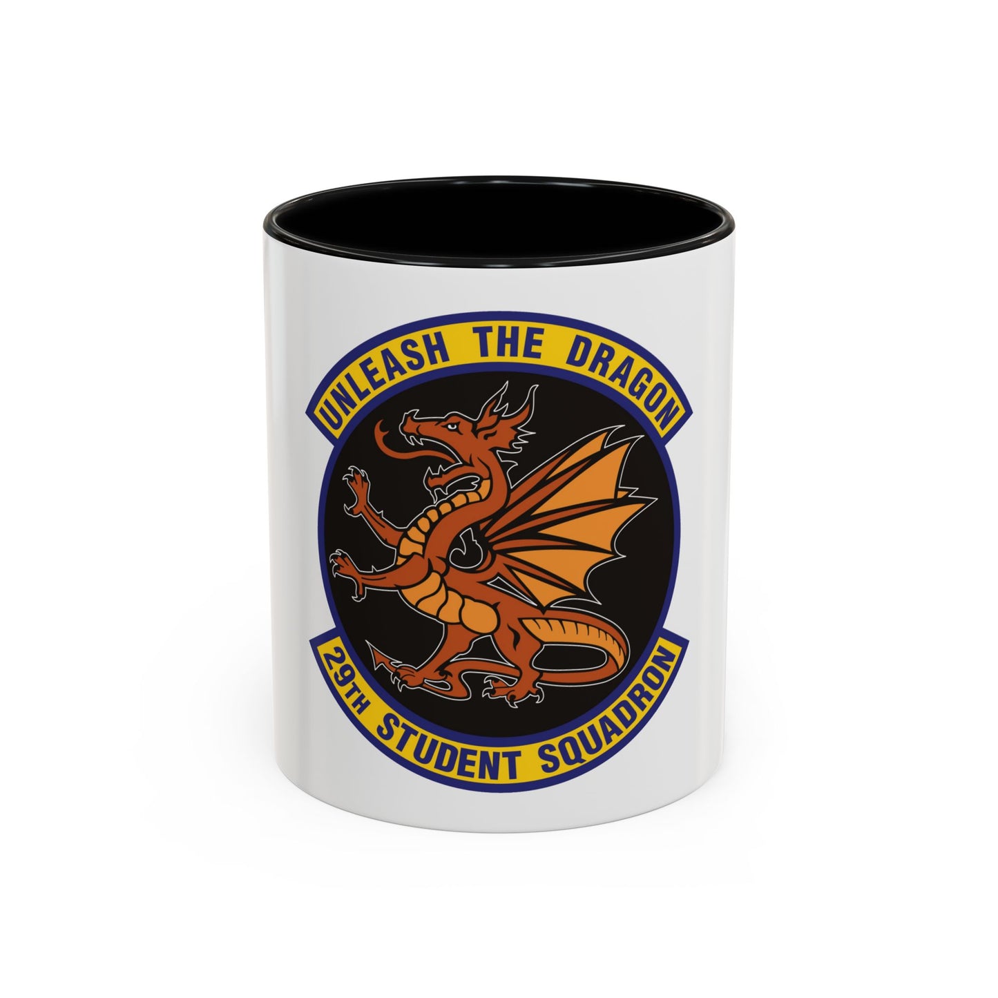29th Student Squadron (U.S. Air Force) Accent Coffee Mug