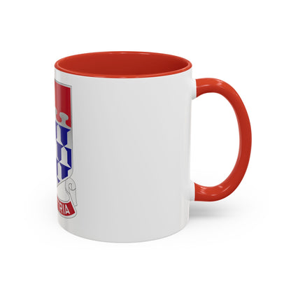 212 Artillery Regiment (U.S. Army) Accent Coffee Mug
