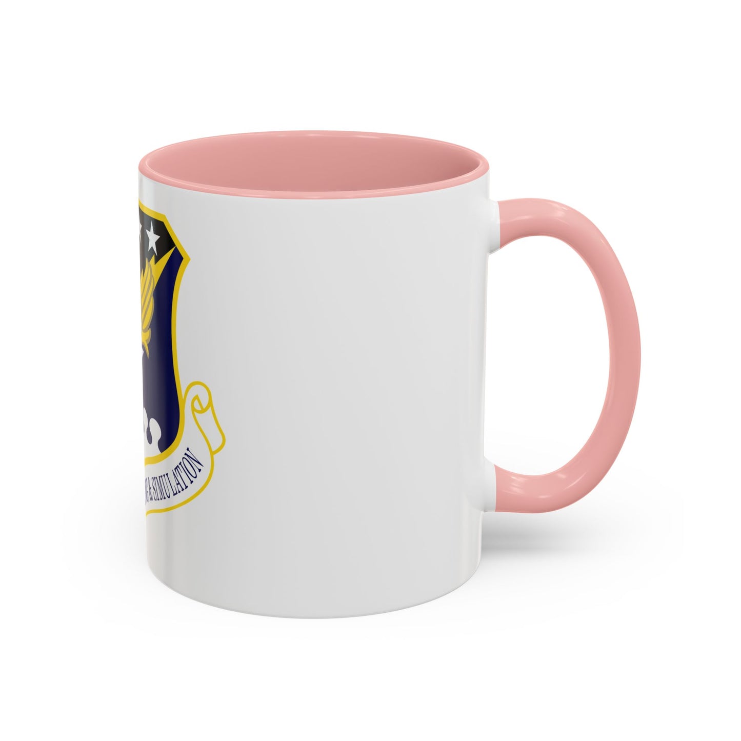 Air Force Agency for Modeling and Simulation (U.S. Air Force) Accent Coffee Mug