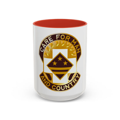 115 Surgical Hospital (U.S. Army) Accent Coffee Mug