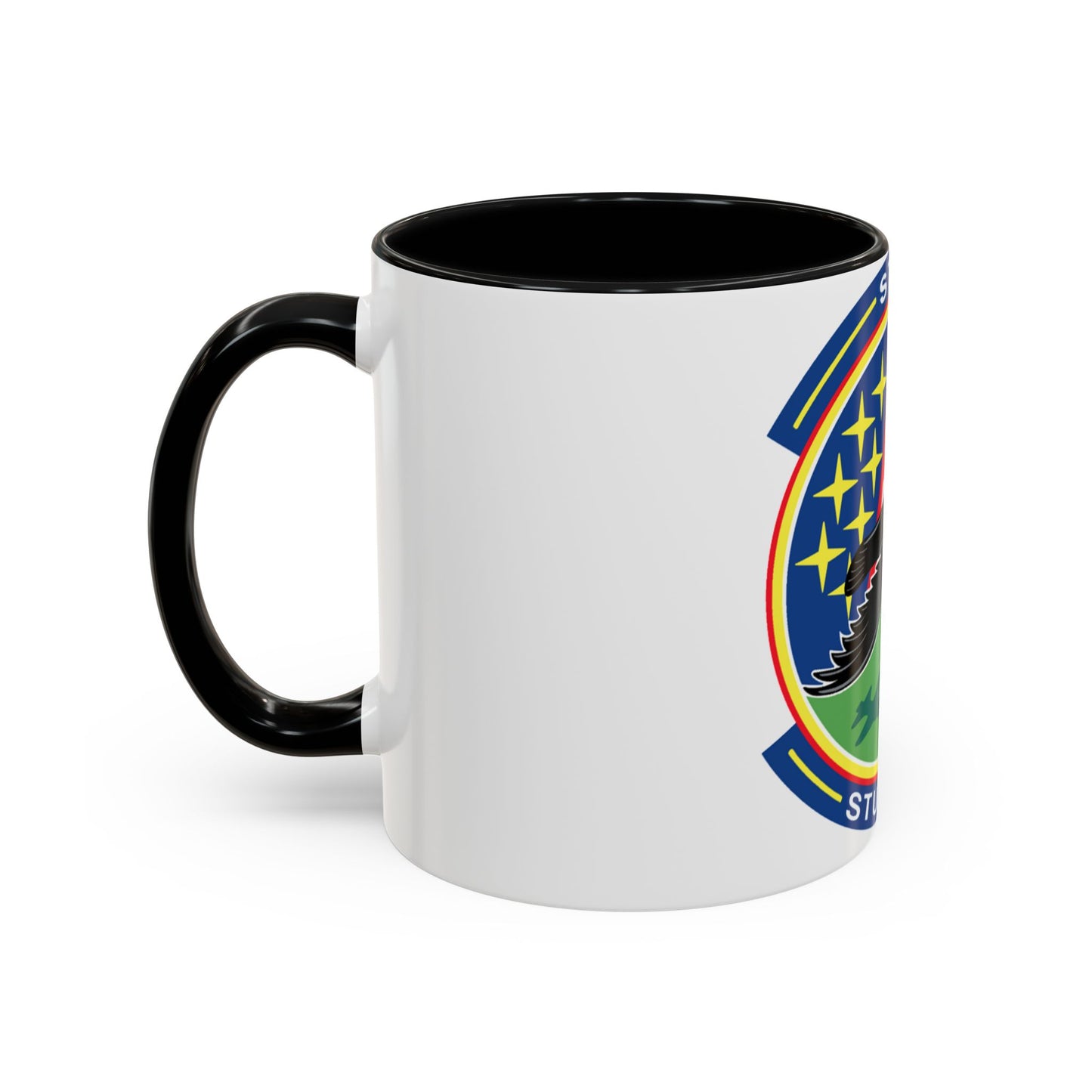 71st STUS STUCANS (U.S. Air Force) Accent Coffee Mug