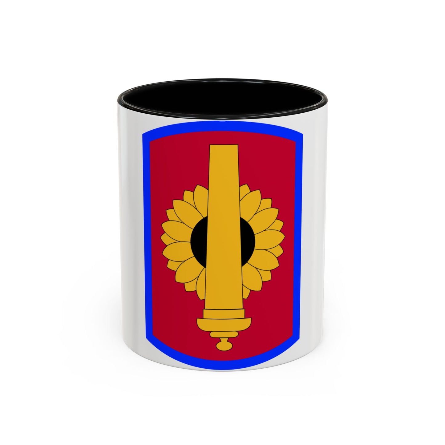 130th Field Artillery Brigade (U.S. Army) Accent Coffee Mug