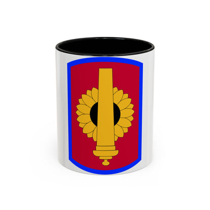 130th Field Artillery Brigade (U.S. Army) Accent Coffee Mug