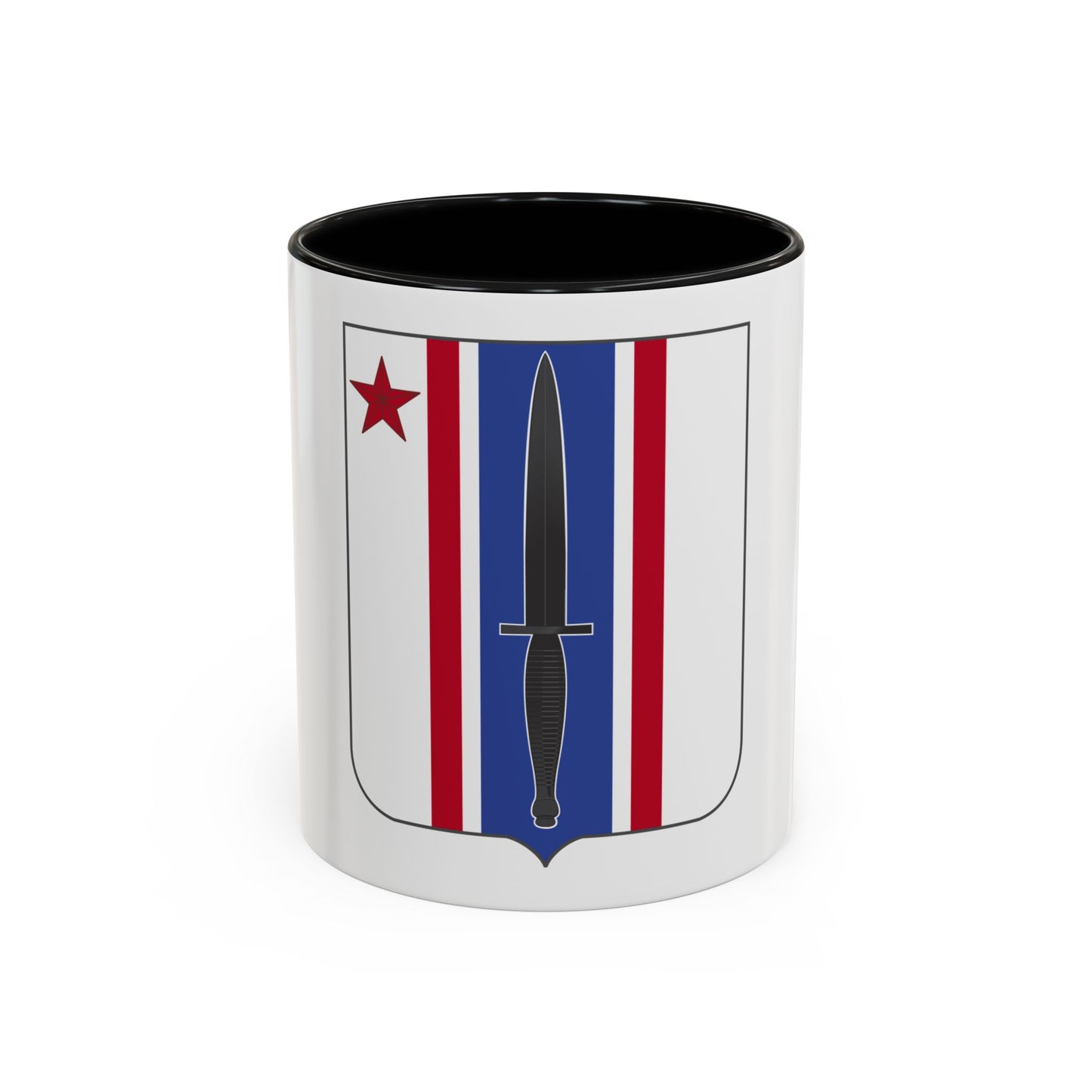 80 Civil Affairs Battalion 2 (U.S. Army) Accent Coffee Mug