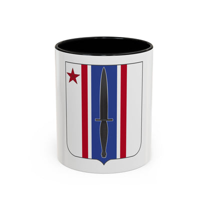 80 Civil Affairs Battalion 2 (U.S. Army) Accent Coffee Mug