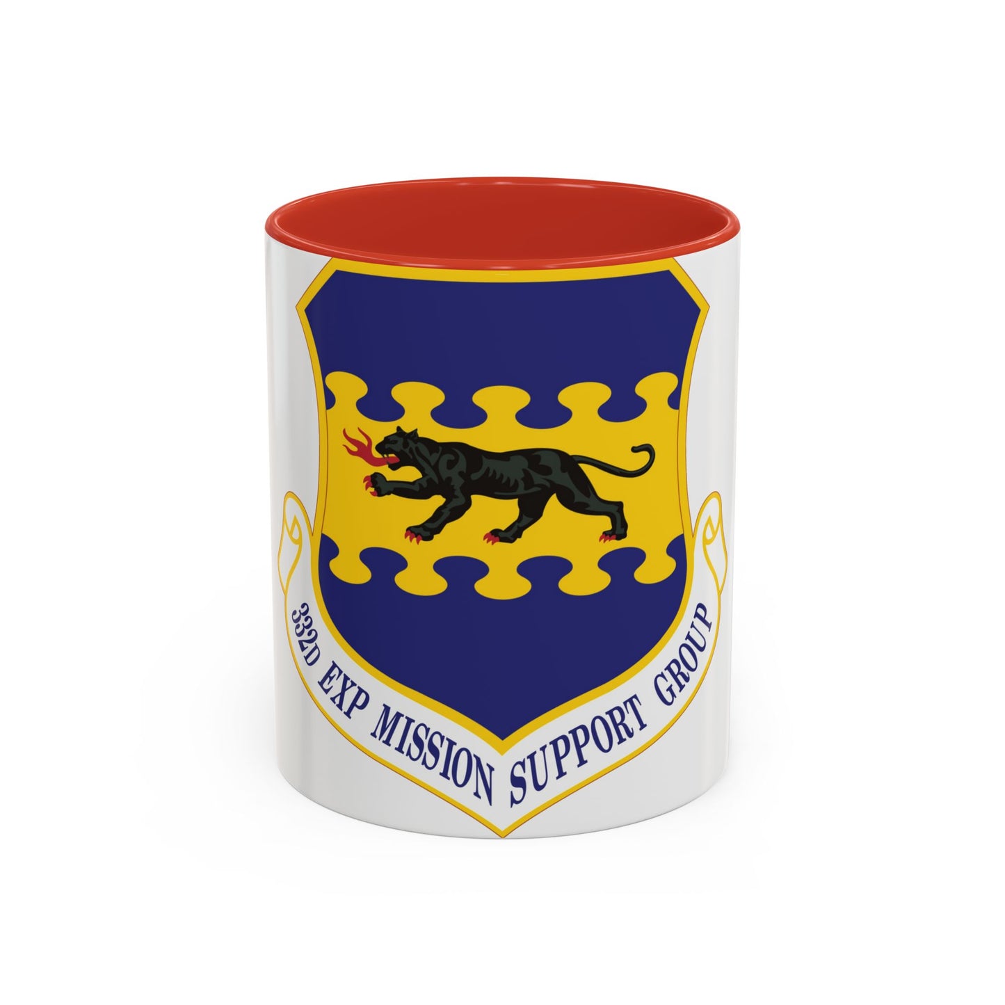 332d Expeditionary Mission Support Group (U.S. Air Force) Accent Coffee Mug