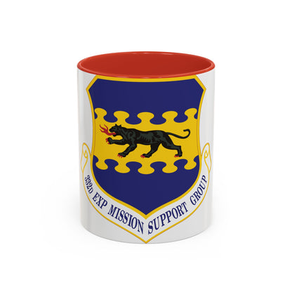 332d Expeditionary Mission Support Group (U.S. Air Force) Accent Coffee Mug