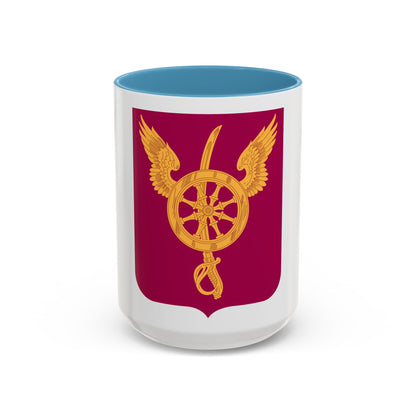 79 Ordnance Battalion Obsolete Insignia 2 (U.S. Army) Accent Coffee Mug