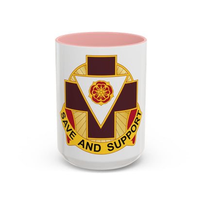 99 Field Hospital (U.S. Army) Accent Coffee Mug