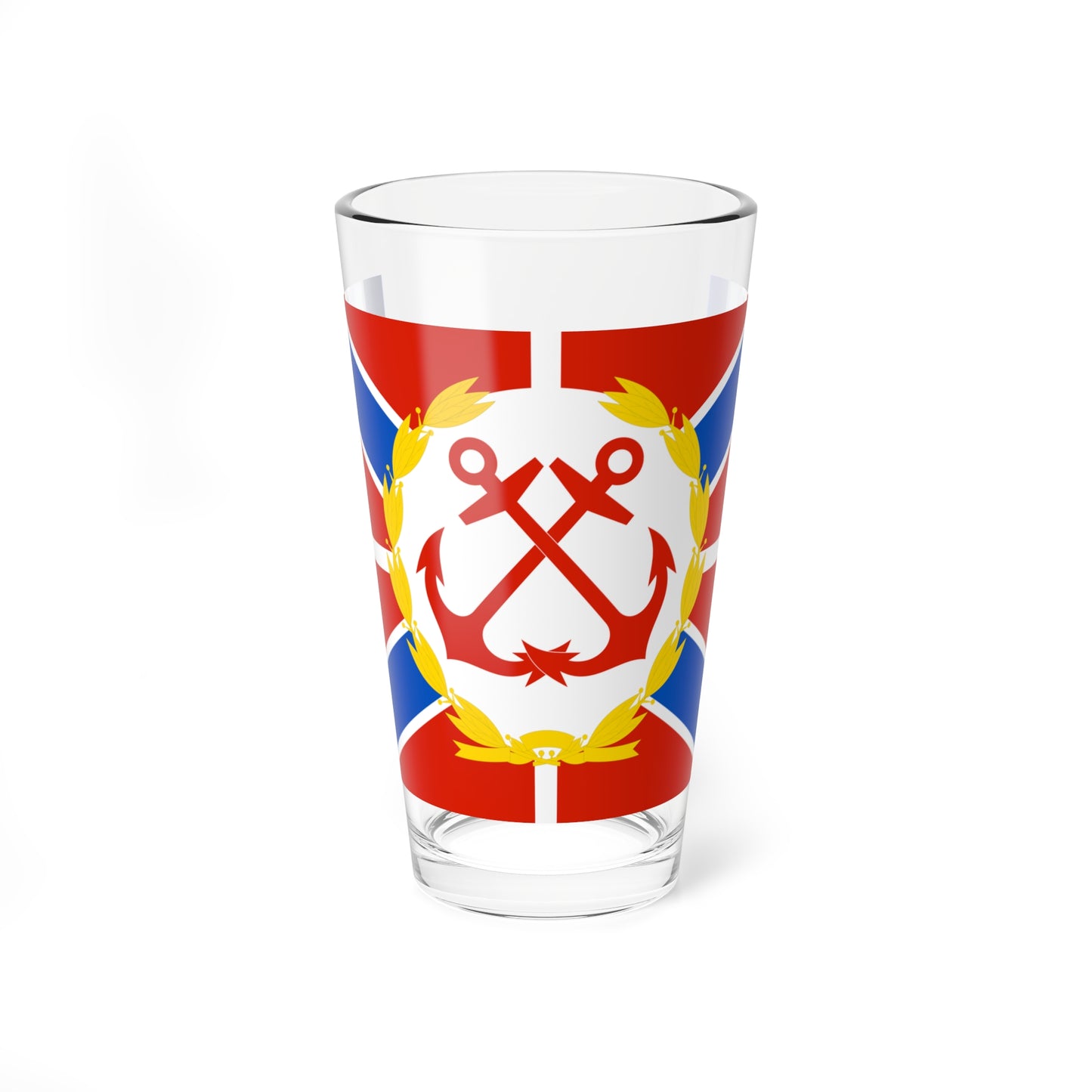 Russia Flag commander 2000 genstaff (Russia) Pint Glass 16oz