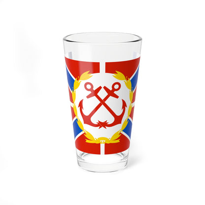 Russia Flag commander 2000 genstaff (Russia) Pint Glass 16oz