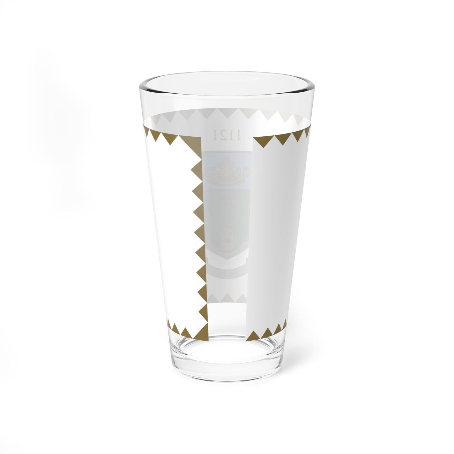 Flag of Mihald (Hungary) Pint Glass 16oz